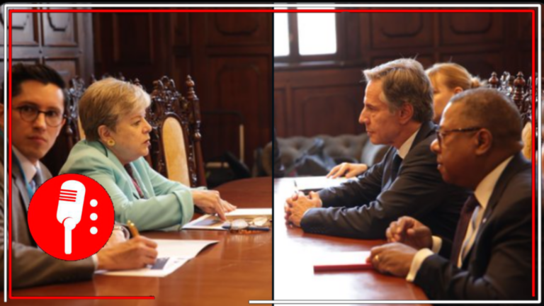 &#8220;La migración tienen que ser una opción&#8221;: Continúa la búsqueda de soluciones bilaterales al tráfico de armas y la migración; Alicia Bárcena y Antony Blinken sostienen reunión para abordar estos importantes temas