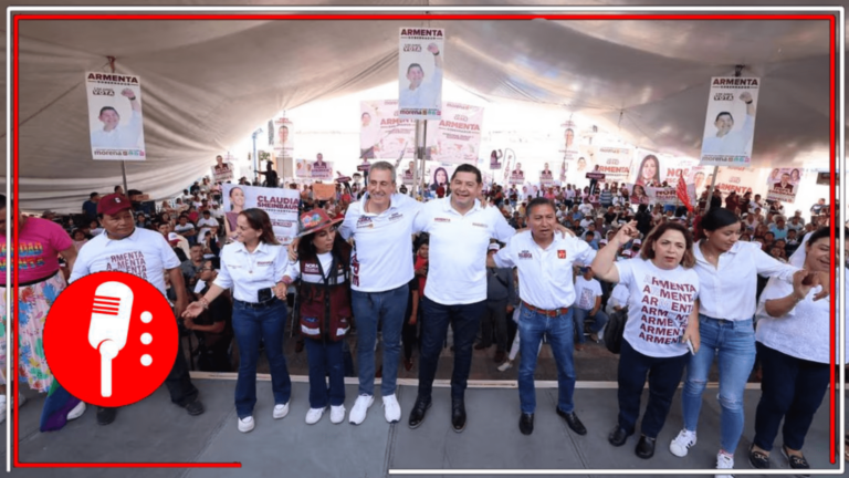 Alejandro Armenta le apuesta a megaproyectos colectivos: Promete un nuevo puente para conectar San Baltazar Tetela con Puebla y fortalecer el desarrollo local