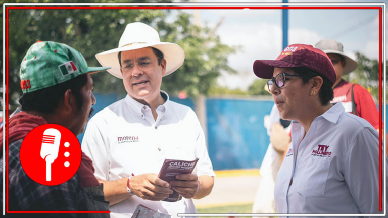En unidad y en equipo con la 4T: Carlos Iñiguez Rosique y Tey Mollinedo unen fuerzas en Villa Playas del Rosario para consolidar el proyecto nacional