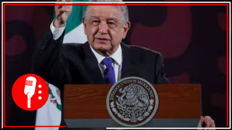 Que todo el mundo se manifieste: AMLO critica la &#8220;marea rosa&#8221; por ser una expresión hipócrita del bloque conservador pero asegura respeto a las libertades de manifestación