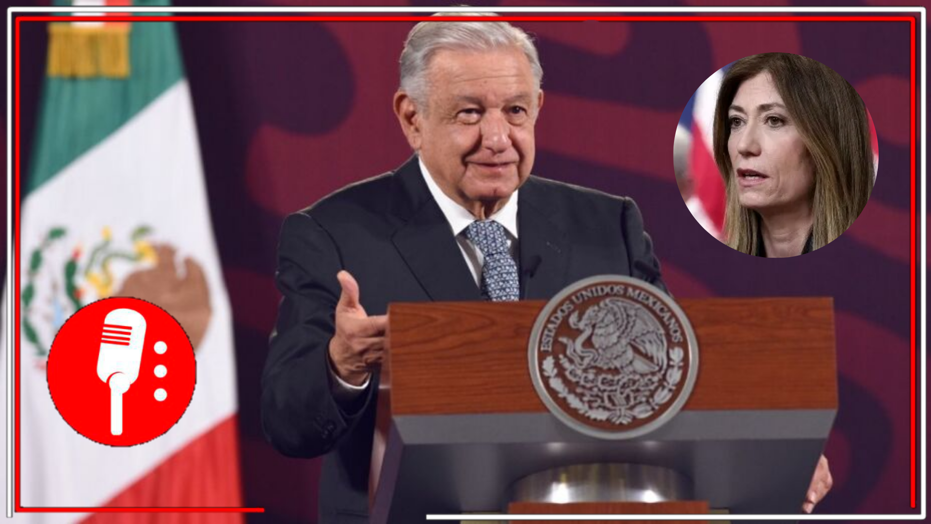AMLO responde que no hay intención de negar visas a agentes de la DEA, sólo se pide que respeten el debido proceso: “Antes no hacían ningún trámite, entraban los agentes que querían”