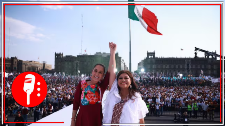 La 4T la construyen los jóvenes: Claudia Sheinbaum arrasa en simulacro electoral universitario con el 63.5% de los votos y deja a Gálvez con sólo el 8.5% de apoyo