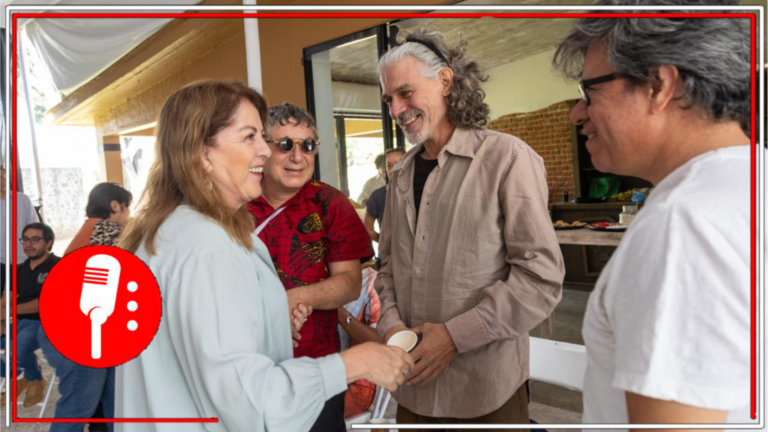 Construir el gobierno desde la sociedad, escuchando al sector artístico: Margarita González Saravia se compromete a impulsar la cultura con un plan integral