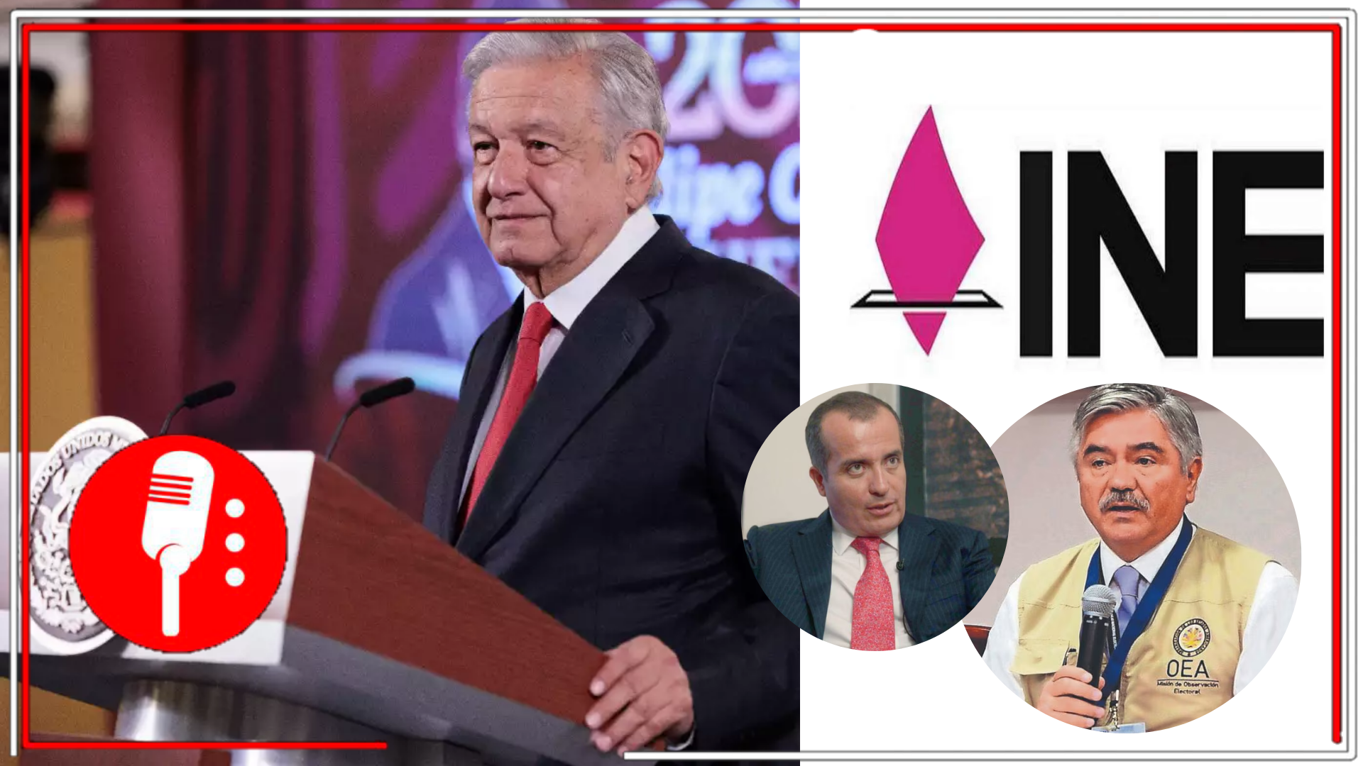 ¡Desesperados por la inminente derrota!: Ante el repudio del pueblo a la derecha, los prianistas Luis Carlos Ugalde y Leonardo Valdés Zurita, expresidentes del INE y cómplices de Peña Nieto y Calderón, piden nulidad de elecciones