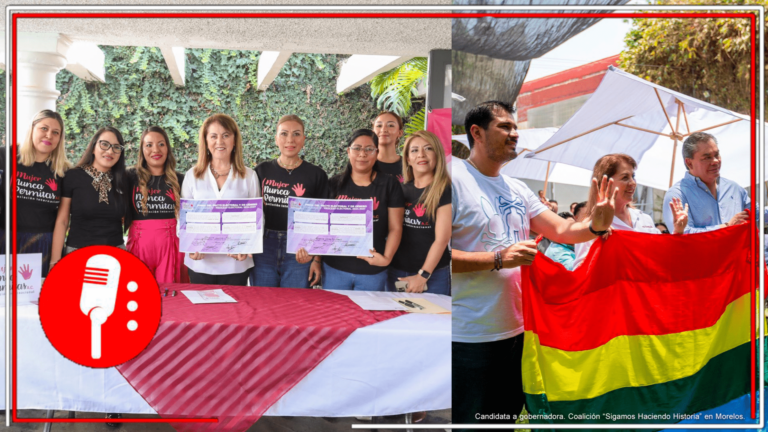Maragrita Saravia no dejará de trabajar por una sociedad libre de violencia y de odio: Reafirma compromisos con la comunidad LGBTTIQ+ y las mujeres de Morelos