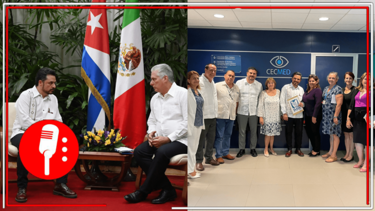 La 4T fortalece lazos internacionales para consolidar el sistema de salud de la Transformación: México y Cuba refuerzan cooperación en salud con incremento de médicos cubanos en IMSS-Bienestar