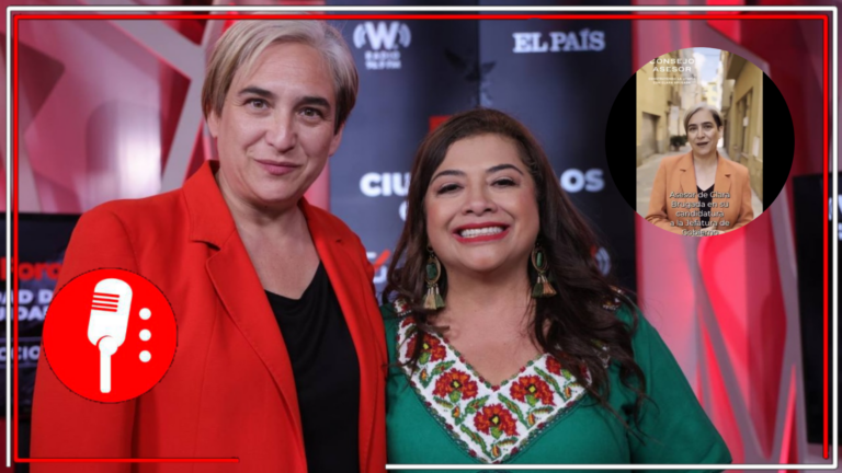 El trabajo que ha hecho en Iztapalapa es la mejor carta de presentación que puede tener una candidata: Ada Colau, exalcaldesa de Barcelona destaca el gran trabajo de Clara Brugada y las Utopías