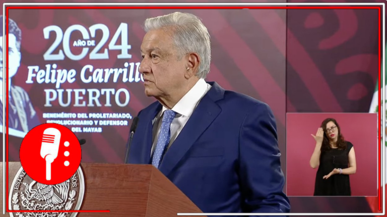 No representan al pueblo, no garantizan la impartición de justicia: AMLO expone a la SCJN, &#8220;ellos son parte del Supremo Poder Conservador&#8221;, expone