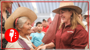 Así como han dado la vida por Morelos, Morelos trabajará por su bienestar: Margarita Saravia fortalece los lazos con los adultos mayores para aumentar programas sociales