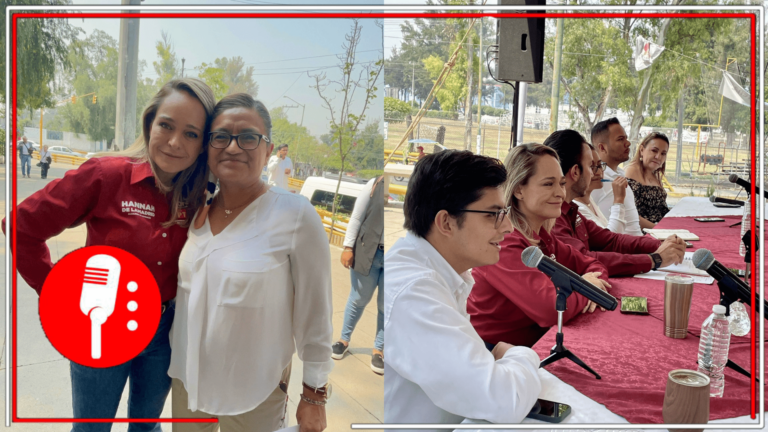 Colaboración interdistrital para generar soluciones transformadoras: Con trabajo en equipo y en unidad, Hannah de la Madrid y Aleida Alavez se comprometen a trabajar por la franja de Canal Nacional