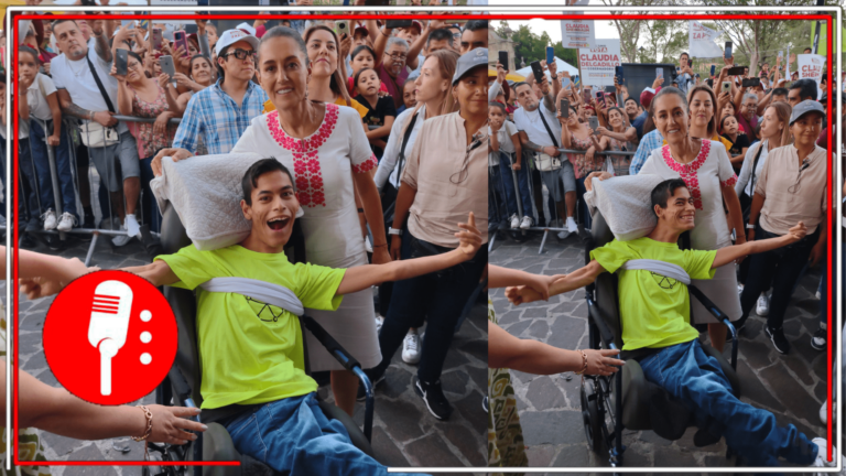 Por un México más accesible e incluyente: Claudia Sheinbaum reafirma compromisos con Daniel Robles y las personas con discapacidad