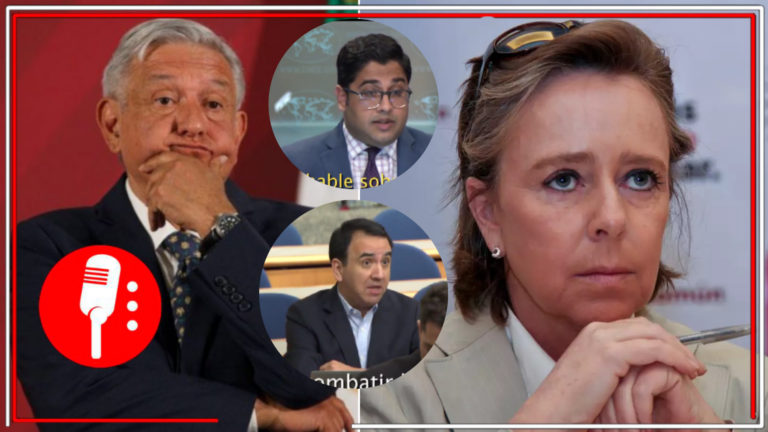 ¡Les sale el tiro por la culata!: Reportero de Reforma acusa a AMLO con vocero de Estados Unidos por el proceso legal en contra de María Amparo Casar y lo mandan por un tubo