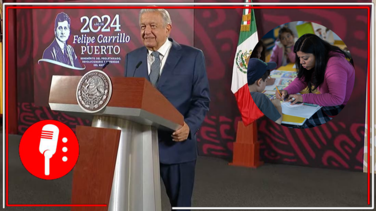 Los maestros son insustituibles: AMLO anuncia aumento salarial del 10% para personal docente mexicano. Resalta inversión de 175mil millones de pesos en aumentos salariales para el magisterio
