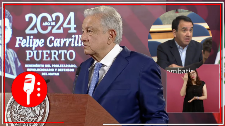 Es muy buena la revelación: El presidente López Obrador asegura que &#8220;Mexicanos a favor de la corrupción&#8221; se delató respecto a subsidios de EE.UU. con la intervención del reportero de Reforma