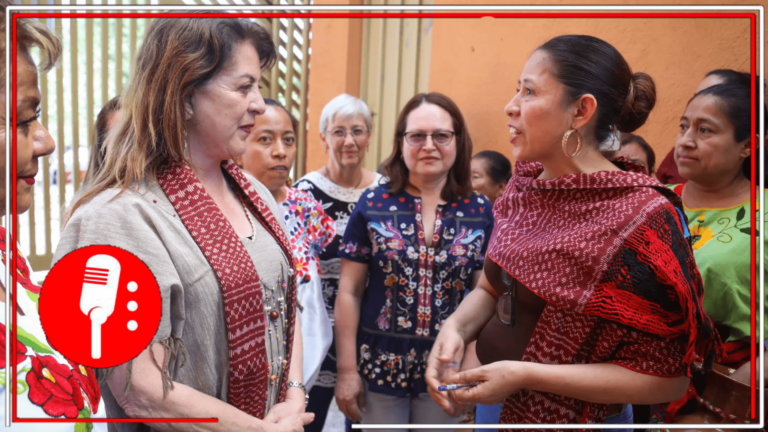 Así se construye la paz y se reintegra el tejido social, con un gobierno cercano a la gente: Margarita Saravia refuerza compromisos con el pueblo y promete seguridad para las mujeres
