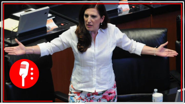 Sí les ardió perder el simulacro electoral universitario: Kenia López Rabadán llama &#8220;acarreados&#8221; a estudiantes de la UNAM por la aplastante victoria de Claudia Sheinbaum por sobre la prianista Gálvez