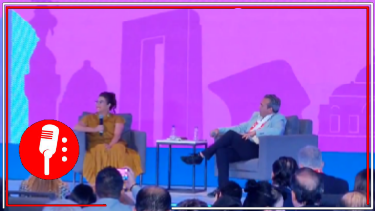 Clara Brugada aboga por un desarrollo inmobiliario ordenado en la CDMX durante encuentro en Santa Fe: Sector inmobiliario y Gobierno deben trabajar de la mano para impulsar Industria de Construcción
