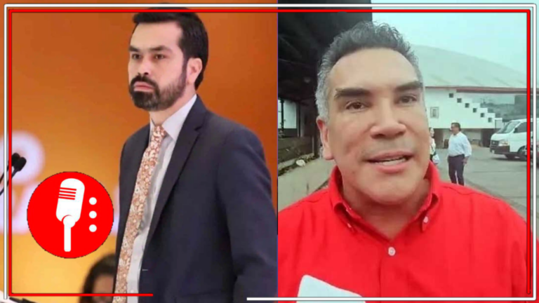 Mientras Shienbaum sigue avanzando en las encuestas, continúa la batlla de la desesperación entre la oposición: Máynez responde a insultos de &#8220;Alito&#8221; Moreno; &#8220;confunde el exceso de testosterona con valor&#8221;