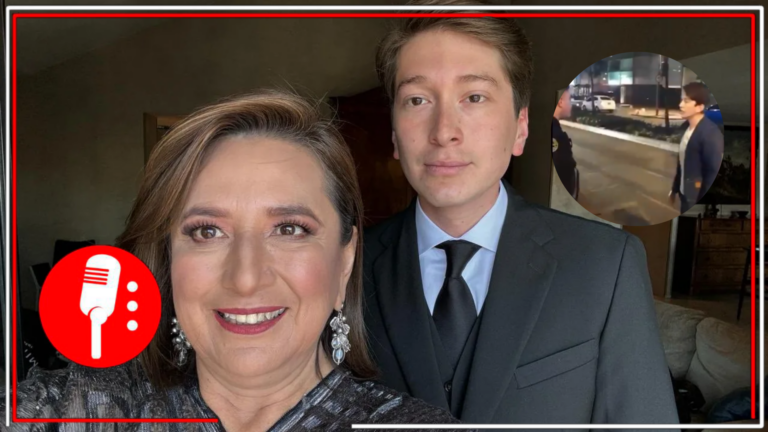 La derecha ya no puede esconder la misoginia y el clasismo de sus militantes: Circula nuevo vídeo en el que hijo de Xóchitl Gálvez insulta y agrede físicamente a elementos policiacos
