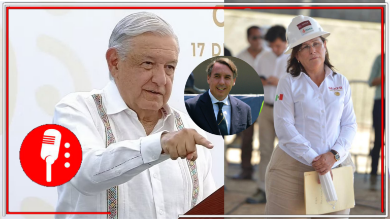 Si tienen pruebas de corrupción, que las presenten, pero que no calumnien: AMLO condena campaña de odio y desinformación contra Rocío Nahle orquestada por Televisa