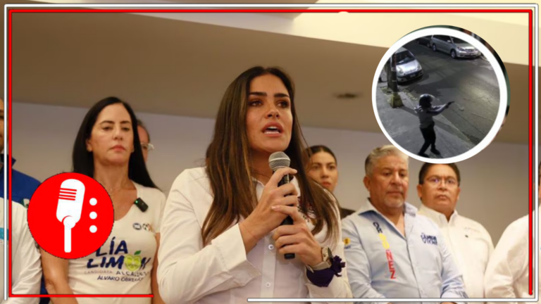 Detienen al “presunto agresor” de Alessandra Rojo de la Vega; autoridades de la Fiscalía capitalina también aseguraron una motocicleta y el arma usada
