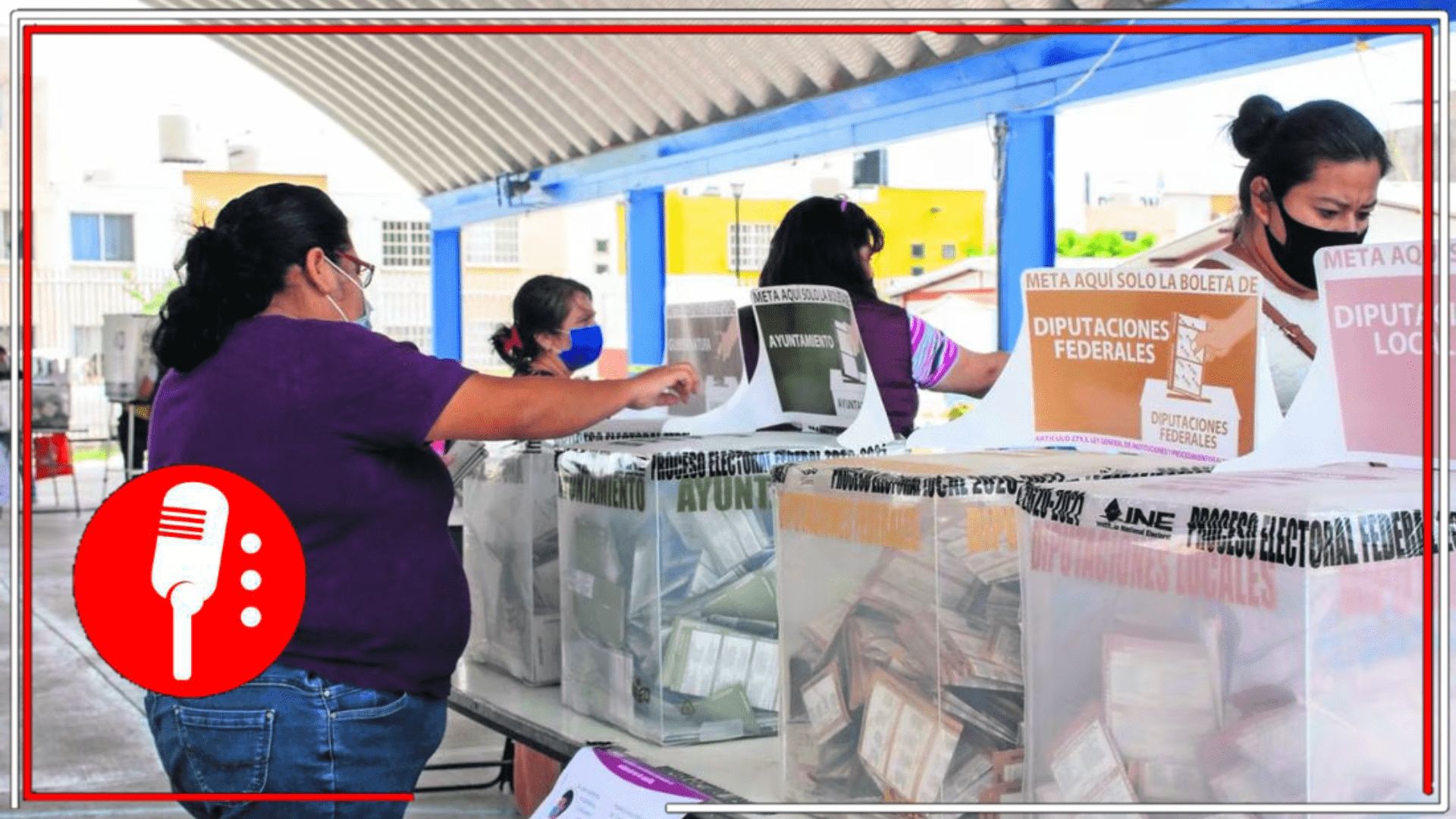 ¡No te quedes fuera y participa! El pueblo tiene una cita con la democracia: INE convoca a los mexicanos a ejercer su voto este 2 de junio