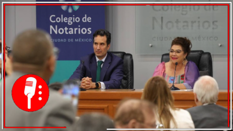 ¡Que siga la transformación con los notarios!: Clara Brugada sostiene reunión con el Colegio de Notarios para afianzar lazos de colaboración