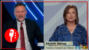 Con sus ataques baratos no impresionó ni a los de Televisa: Leonardo Zuckermann se decepciona de Xóchitl Gálvez tras el debate. &#8220;Atacar a Claudia me parece gratuito e innecesario&#8221;, afirma