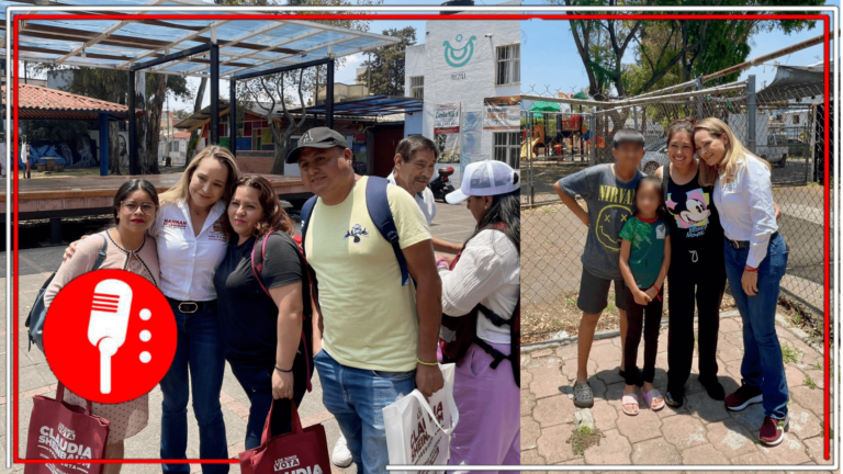 A 12 día de las elecciones, Hannah de Lamadrid sigue mostranto su amor por Coyoacán: Vecinos de Culhuacán CTM Zona X afianzan lazos con la candidata y confían en que con ella estarán mejor