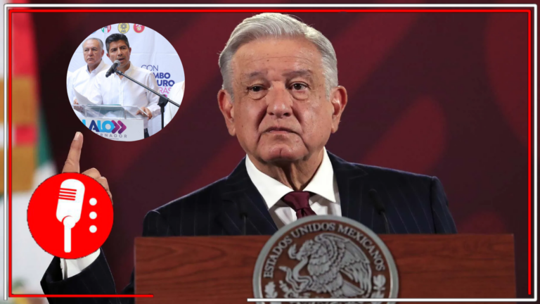 Con racismo y clasismo no se puede transformar al país: Sin mencionar al prianista Eduardo Rivera Pérez, AMLO reprueba el uso término &#8220;morenacos&#8221;. &#8220;Como están enojados, enseñan el cobre&#8221;, señala