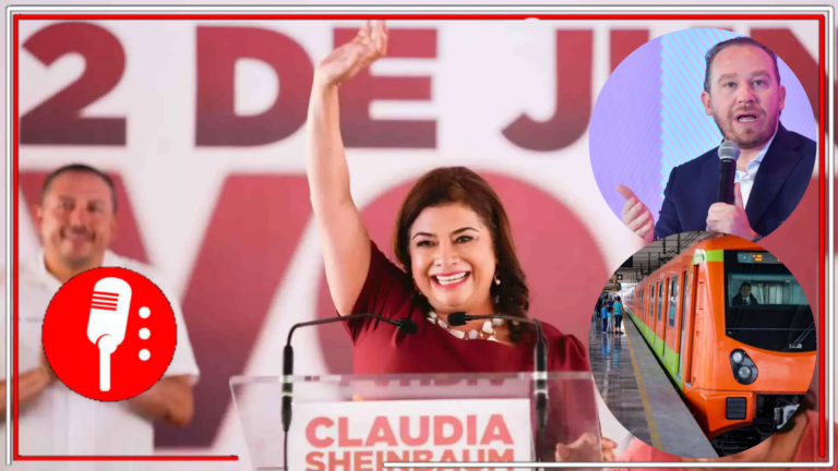 ¡La 4T rechaza propuestas que generan brechas de desigualdad!: Clara Brugada condena tarifazo en el Metro de CDMX promovido por el equipo prianista de Santiago Taboada
