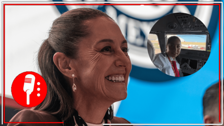 ¡Es tiempo de mujeres transformadoras!: Diana Lucatero, piloto con siete años de experiencia, cierra filas con Claudia Sheinbaum y traslada a la virtual primera presidenta hasta Hermosillo, Sonora