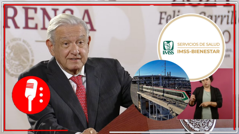 Para el bien del pueblo, la 4T entregará un sistema de salubridad y obras públicas de primera: López Obrador continúa recorriendo el país para superveisar personalmente el avance del IMSS Bienestar y del Tren Insurgente