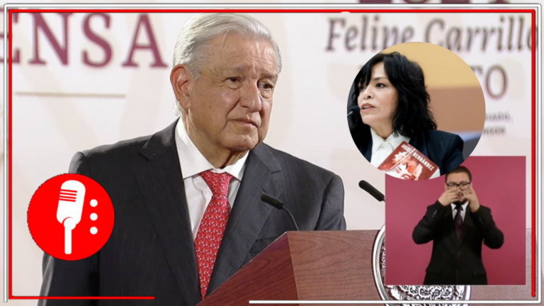 Nunca voy a traicionar al pueblo: AMLO responde a acusaciones de Anabel Hernández por su nuevo libro &#8220;La Historia Secreta”