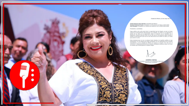 Clara Brugada, virtual ganadora de la jefatura de gobierno de la Ciudad de México, se enfoca en la elección y desestima acusaciones de Sandra Cuevas sobre Ricardo Monreal