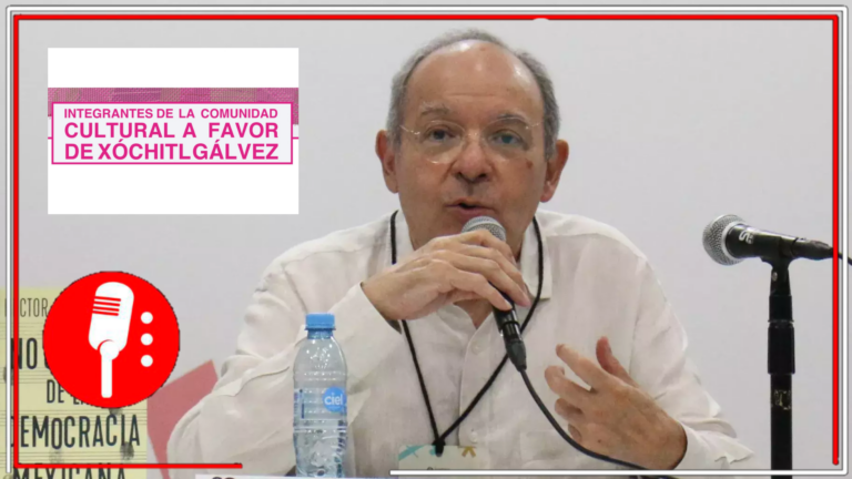 Los “intelectuales” aliados de la derecha trabajan para proteger sus intereses: AMLO expone vídeo de Héctor Aguilar Carmín en el que llama a recuperar “el apapacho del gobierno” para la comunidad cultural