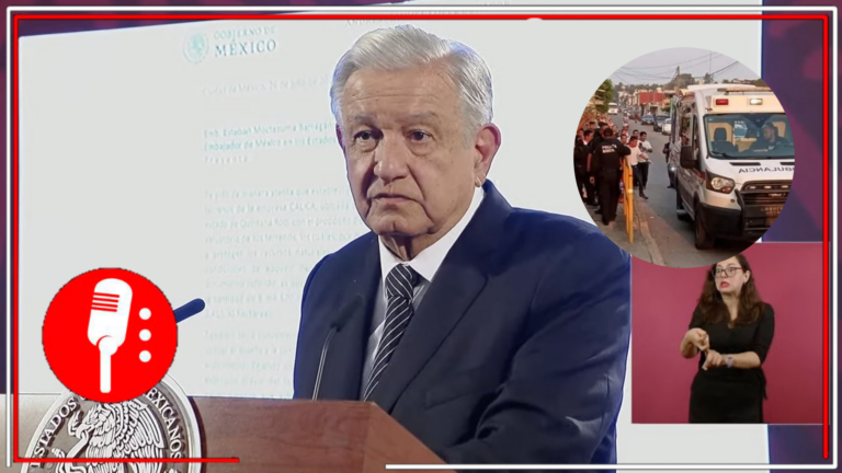 AMLO lamenta homicidio del menor de 12 años en Tabasco y anuncia que ya se tienen los avances necesarios para detener a los responsables