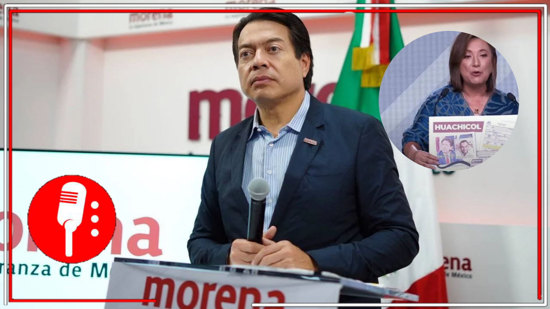 ¡Que se hunda en sus propias mentiras!: Mario Delgado reta a Xóchitl Gálvez a presentar pruebas de acusaciones falsas sobre huachicoleo