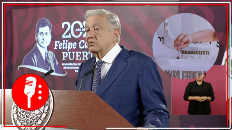 Que cuiden el territorio: AMLO anuncia fin del proceso de campaña este 29 de mayo y pide a la futura administración que se preserve el territorio y se cuiden los avances que se realizaron en este sexenio