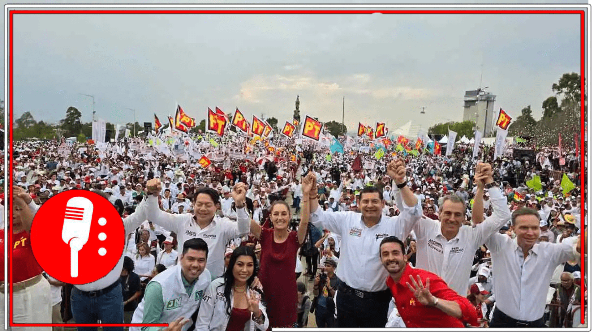 ¡Pepe Chedraui no va a fallarle a la capital de Puebla!: Con el respaldo de Claudia Shienbaum en su cierre de campaña, el candidato se compromete a consolidar la Transformación en la demaración