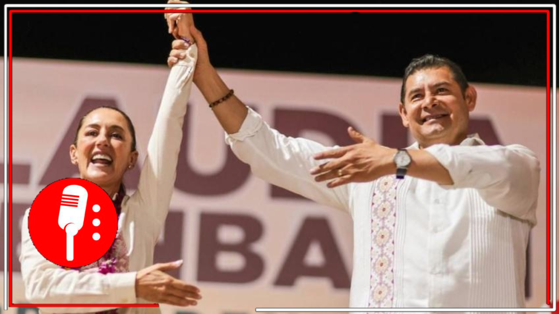 Alejandro Armenta será el próximo gobernador de Puebla, el estado pilar de todas las transformaciones. Claudia Sheinbaum reitera total respaldo a su colega transformador