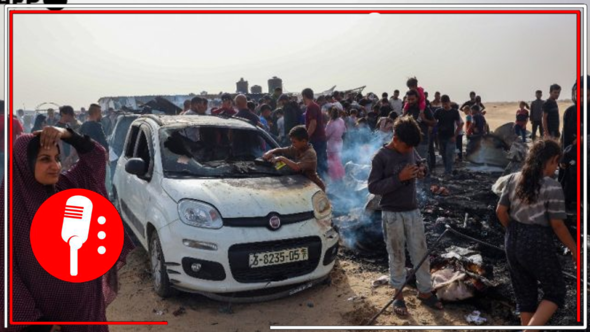 Otra masacre más del ejército sionista de Netanyahu: El genocidio no ha parado, un reciente bombardeo israelí en Rafah deja al menos 45 muertos, entre ellos al menos 23 niños, mujeres y ancianos