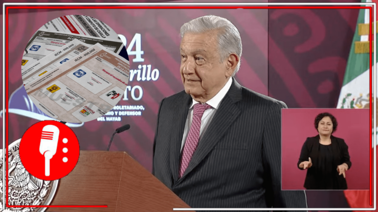 Aunque quieran lucrar y desinformar, la derecha no tendrá el placer de la nulidad de las elecciones: López Obrador asegura estabilidad políticay seguridad para los comicios