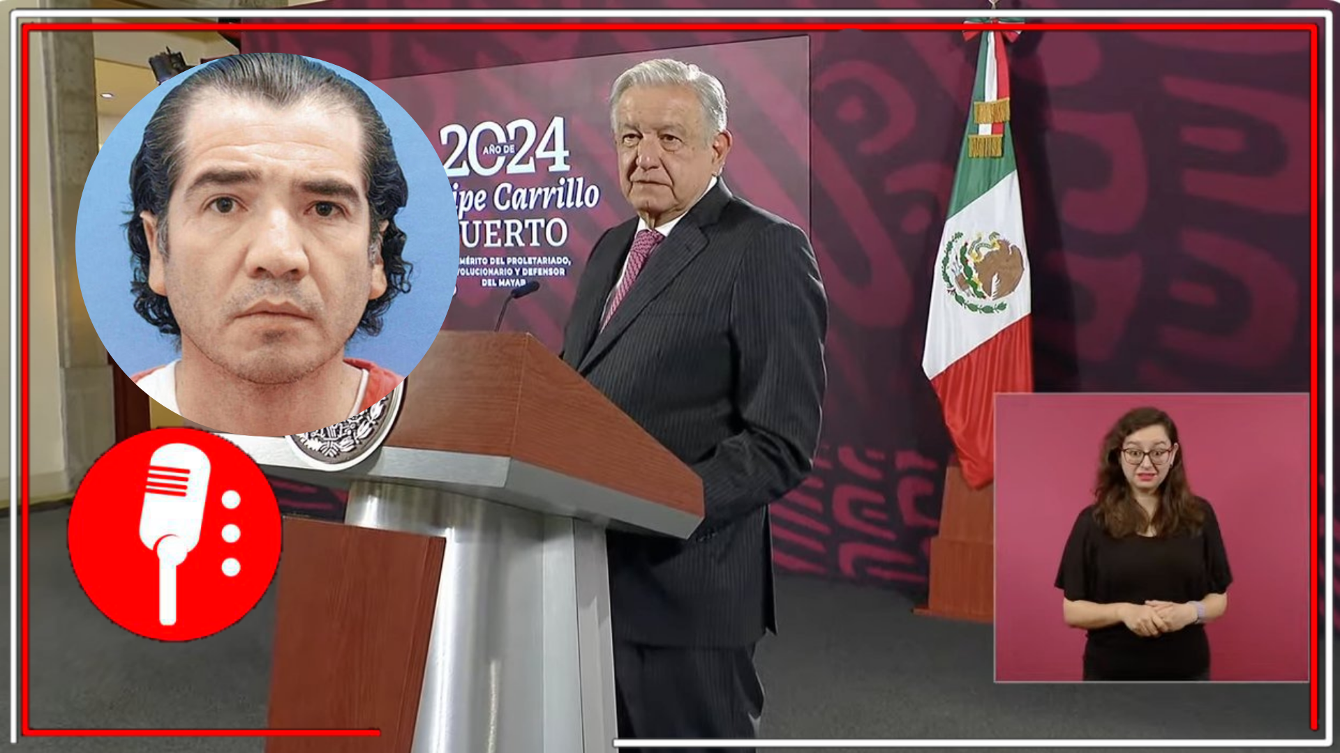 Ya es tiempo de devolverle al pueblo lo que se robó el PRI: López Obrador expone que Estados Unidos no ha devuelto los millones confiscados a Javier Villarreal, exfuncionario priísta artífice de la megadeuda de Coahuila