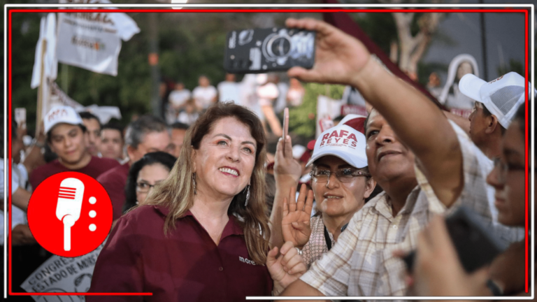 &#8220;Nuestro proyecto es sólido y fuerte&#8221;: Ni la lluvia pudo detener al pueblo de Juitepec para unirse a Margarita Saravia en la gran fiesta que fue su cierre de campaña