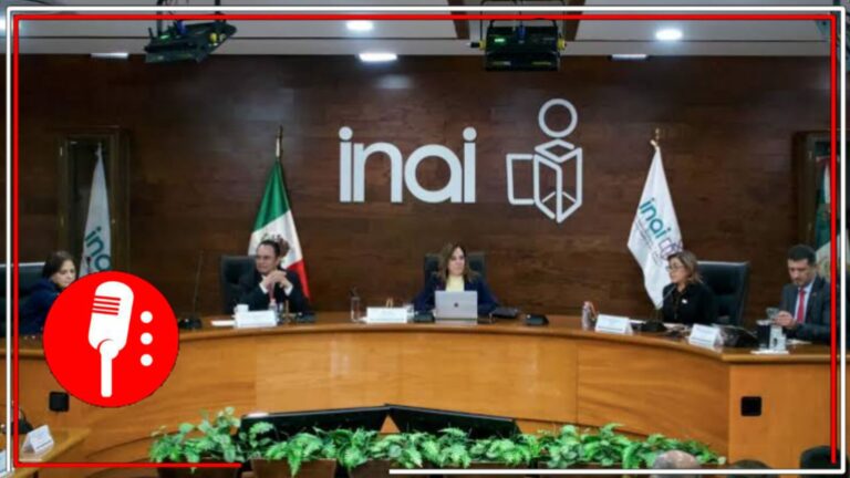 En defensa de la corrupción: El INAI advierte que llegará hasta las últimas consecuencias en su investigación de oficio sobre la supuesta revelación de datos personales de María Amparo Casar