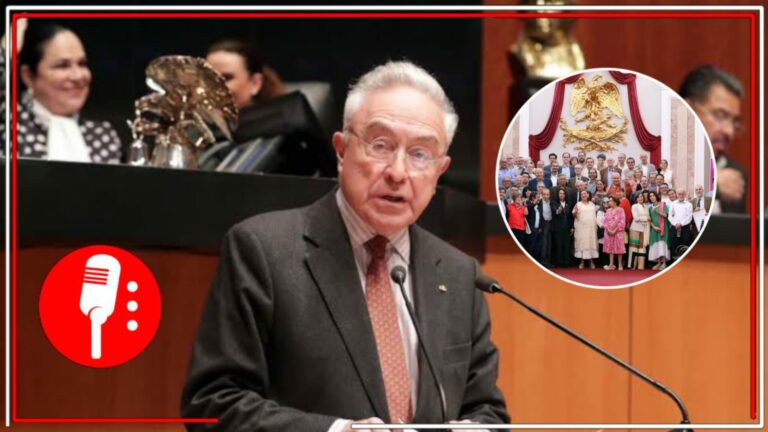 “¿Tanto, tanto les duele haber perdido sus privilegios?”: Héctor Vasconcelos calificó como “escandaloso” que pseudo intelectuales apoyen a Xóchitl Gálvez solo para recuperar el pasado de lujos y opulencia
