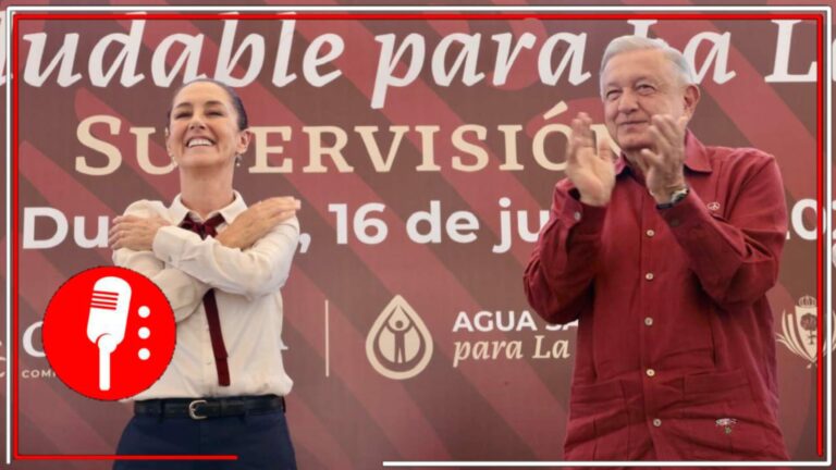 La 4T trabaja para todo México: Claudia Sheinbaum destacó que el agua es un derecho humano y que no sólo continuará con “Agua Saludable para La Laguna” sino que garantizará que llegue a todo el país (VIDEO)