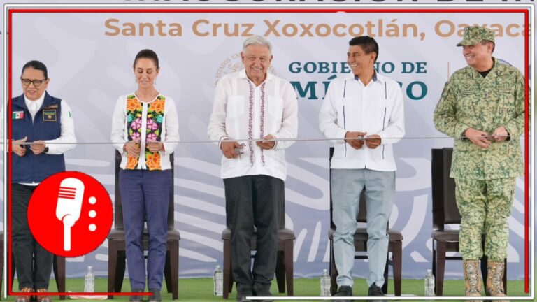 La 4T impulsa la paz y la justicia en México: Claudia Sheinbaum y AMLO inauguran las instalaciones de la Guardia Nacional en Oaxaca; la mandataria electa aseguró que seguirá fortaleciendo a las fuerzas de seguridad