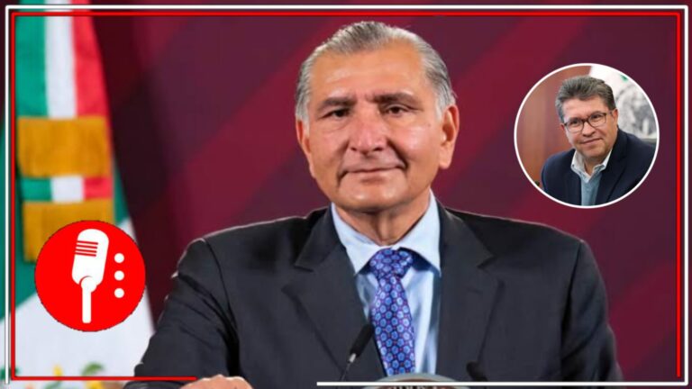 Es tabasqueño, con habilidad y capacidad: Ricardo Monreal señaló que Adán Augusto López Hernández será el coordinador de Morena en el Senado de la República; asegura que impulsará la agenda de la 4T (VIDEO)